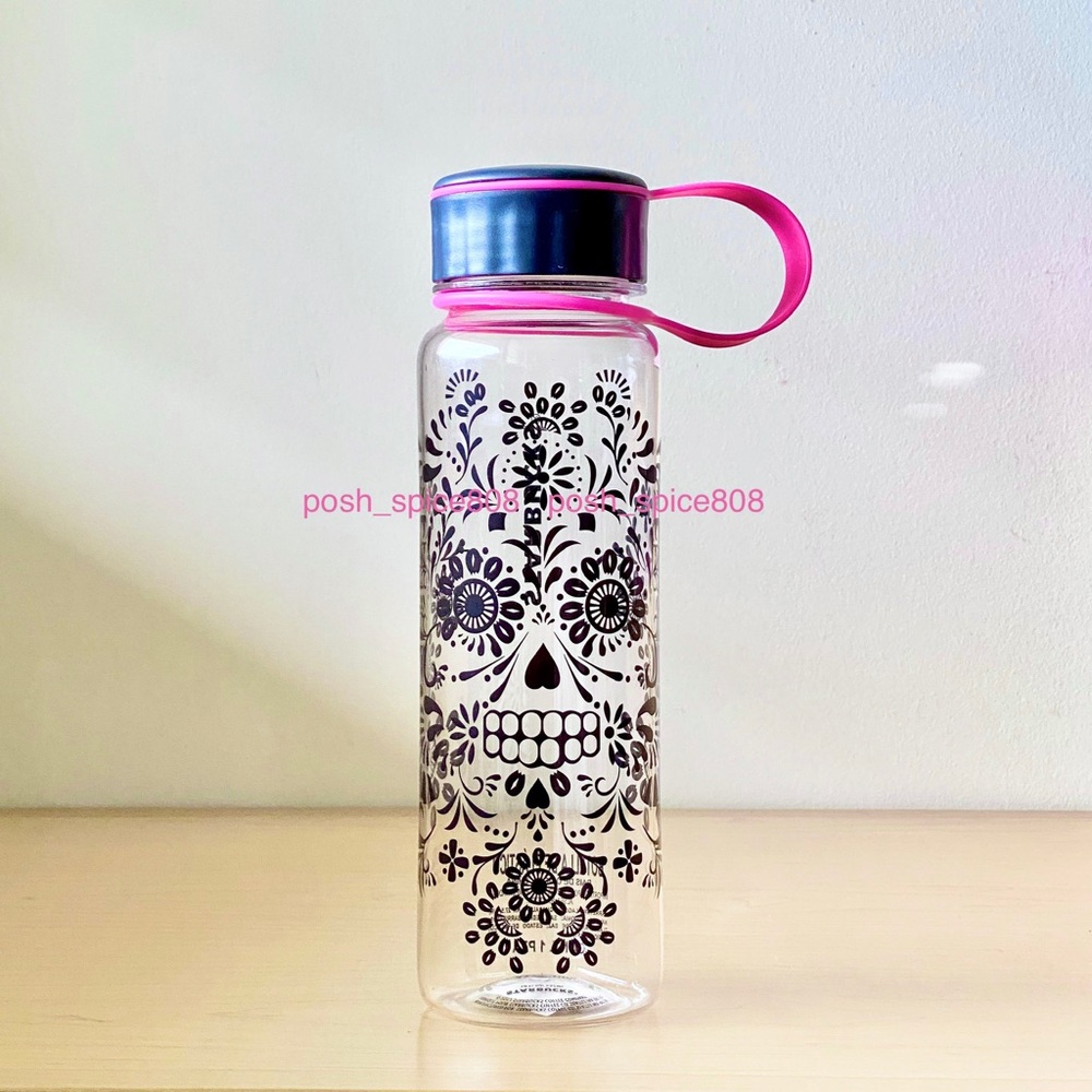 STARBUCKS💀Day of Dead Skull Bottle